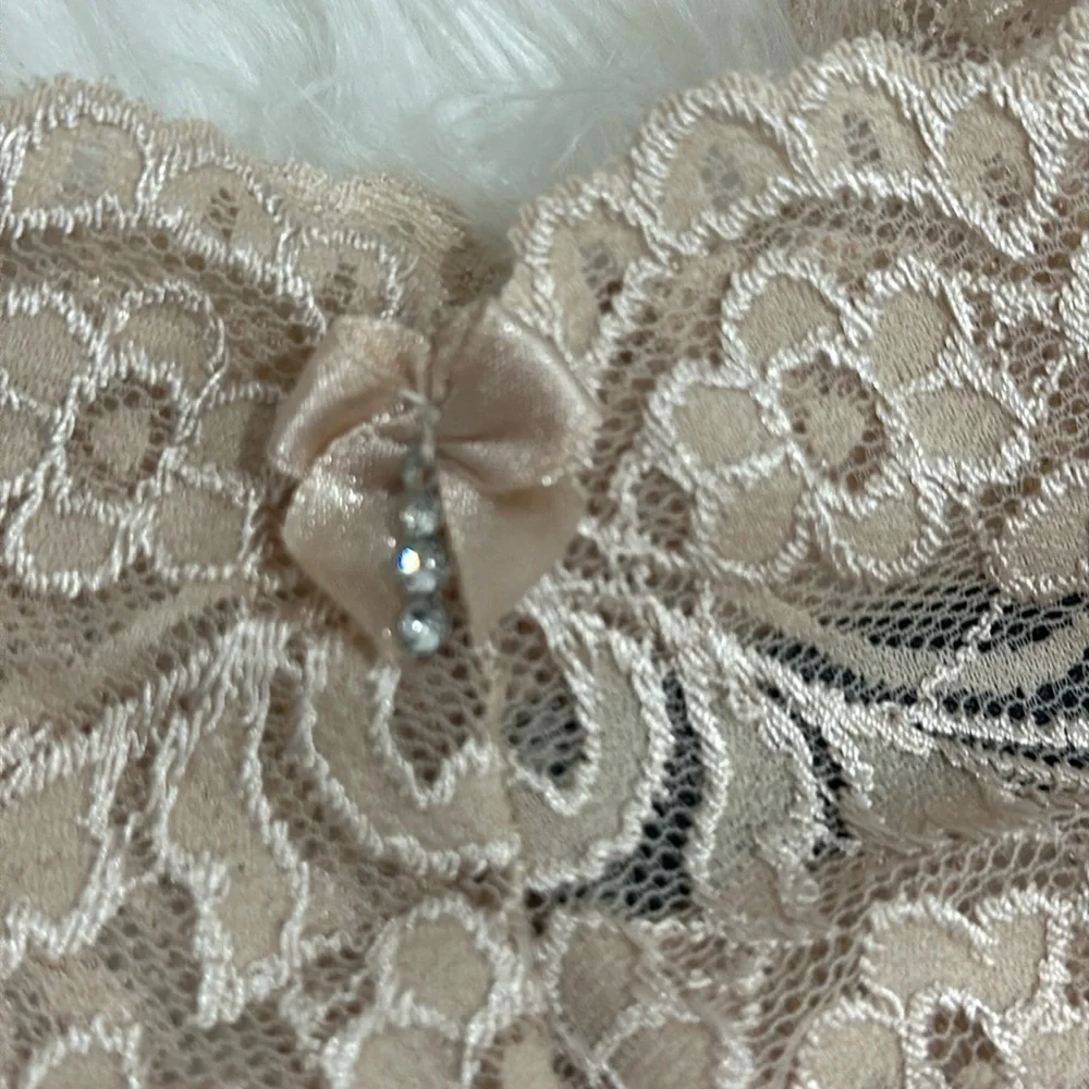 Smart & sexy size 38C wired lace bra and panties set NWOT